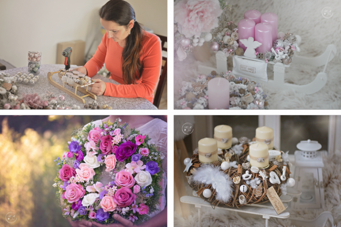 Ilustračný obrázok k článku FOTO: Jankine ruky dokážu upliesť čokoľvek z čohokoľvek: Anjela i netradičné vence