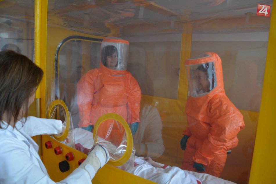 Ilustračný obrázok k článku Reakcia na aktuálnu hrozbu koronavírusu: V bystrickej nemocnici prebehne cvičenie