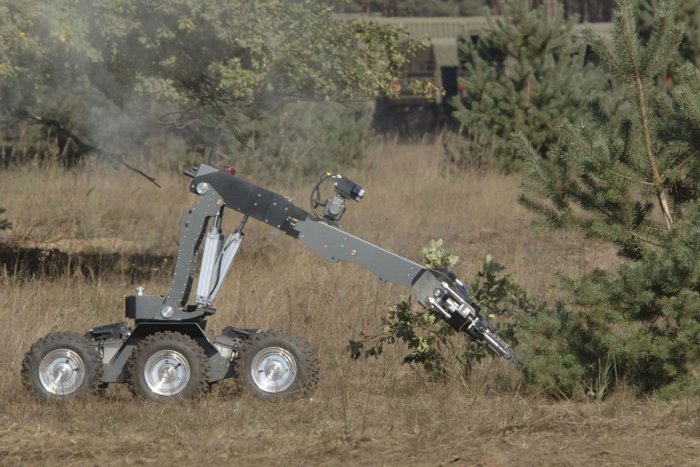 Ilustračný obrázok k článku Slovenskí vojaci v Iraku: Cvičia prvých inštruktorov pre oblasť odmínovania