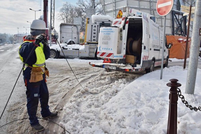 Ilustračný obrázok k článku Kontúry bezpečného Brezna je už vidieť. Občanov majú chrániť aj nové kamery