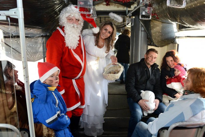 Ilustračný obrázok k článku Rozžiarená električka v centre Košíc: Chystá sa výnimočná Čertovská jazda!