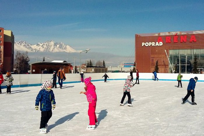 Ilustračný obrázok k článku Nabrúste si korčule! Klzisko s tradičným ľadom k dispozícii už od stredy