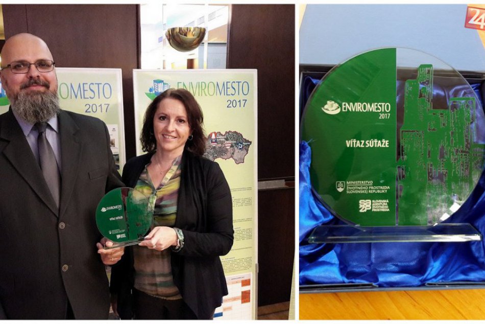 Ilustračný obrázok k článku Trnava sa prebojovala na hlavnú cenu: Získali sme titul Enviromesto 2017