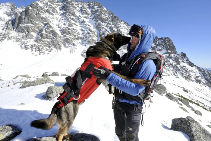 Ilustračný obrázok k článku Sneh je na horách uložený nerovnomerne: Uvoľnenie veľkých lavín sa nepredpokladá