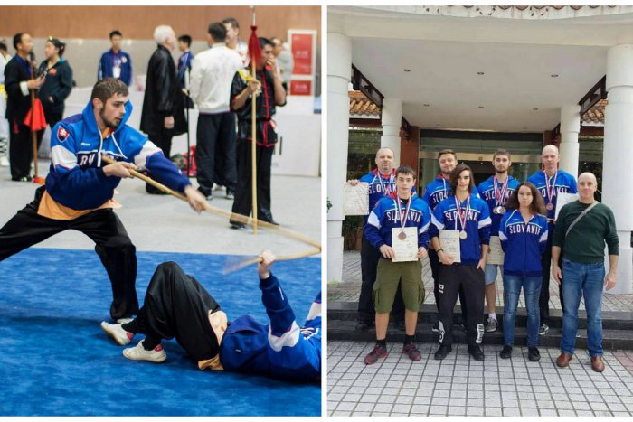 Ilustračný obrázok k článku Trnaváci uspeli v ďalekej Číne: Medailová žatva na Majstrovstvách sveta vo wushu