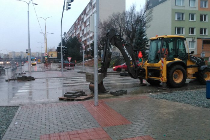 Ilustračný obrázok k článku Dobré správy pre košických vodičov: Križovatku Ipeľská chcú otvoriť do Vianoc