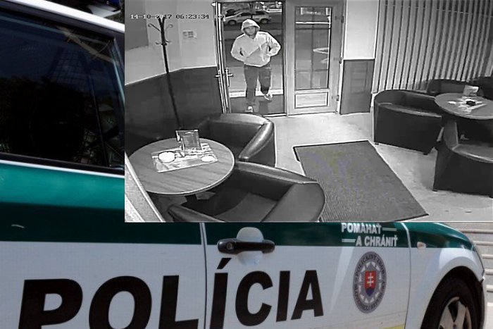 Ilustračný obrázok k článku Polícia žiada o spoluprácu pri objasnení lúpeže v popradskej herni