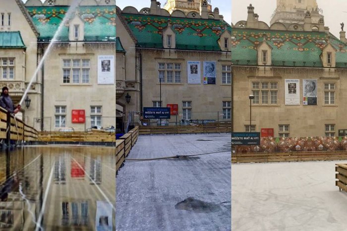 Ilustračný obrázok k článku Klzisko na Primaciálnom námestí je pripravené privítať prvých korčuliarov