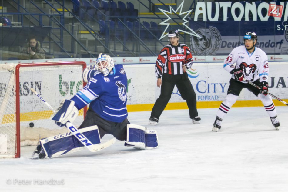 Ilustračný obrázok k článku Banskú Bystricu podržal brankár. Kamzíci doplatili na koncovku a ostali bez bodu
