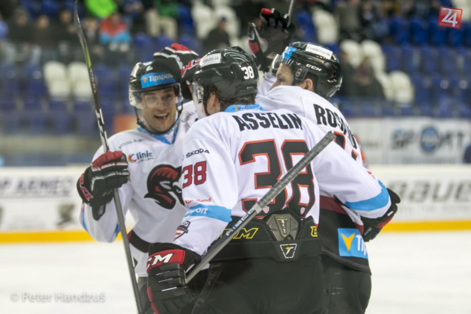 Ilustračný obrázok k článku FOTO: Barani sa opäť tešili z výhry. Pod Tatrami zdolali popradských kamzíkov