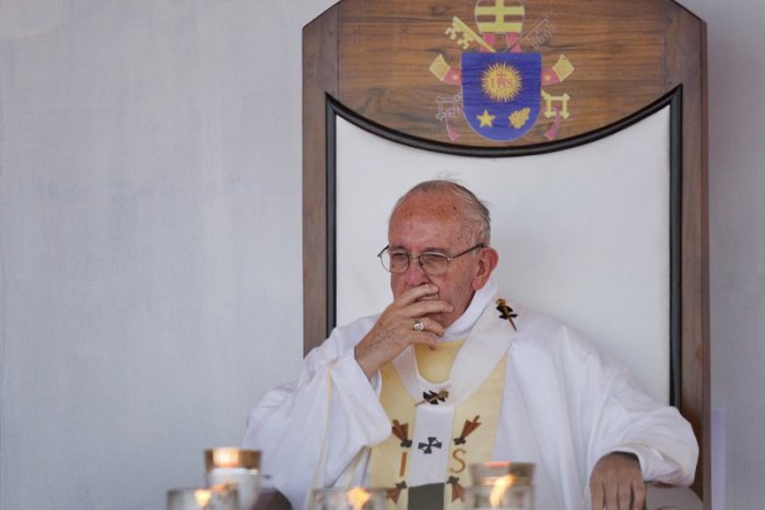 Ilustračný obrázok k článku Bude sa prepisovať Otčenáš? Pápež hovorí o spornom verši, "zle" sa vraj modlíme