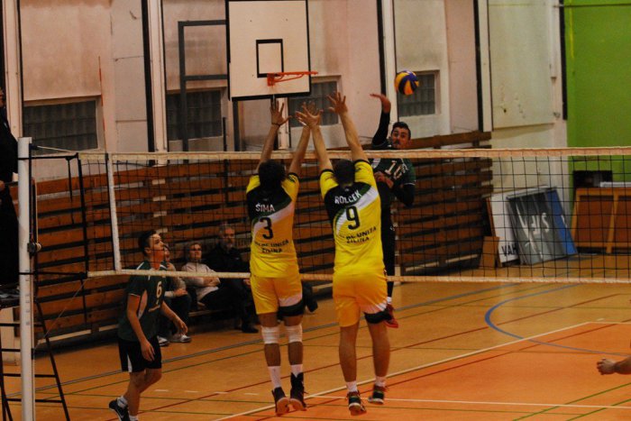 Ilustračný obrázok k článku V Žiline sa hral vynikajúci volejbal: Domáci nesklamali