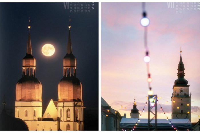 Ilustračný obrázok k článku Trnavčan si dal rande so svojím mestom: Tajomná krása Malého Ríma na fotkách