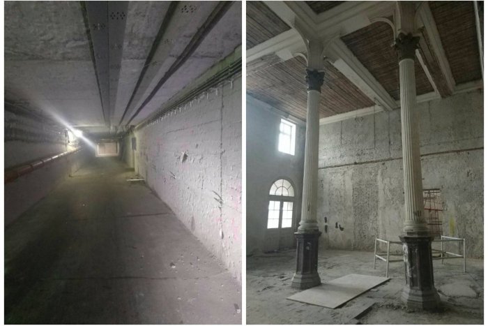 Ilustračný obrázok k článku Na hlavnej stanici pokračujú rekonštrukčné práce. Pribudnú nové priestory pre cestujúcich aj výťahy