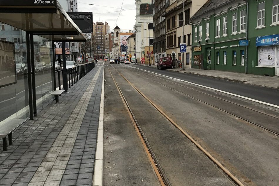 Ilustračný obrázok k článku Električky by sa mohli vrátiť na Špitálsku ešte pred Vianocami