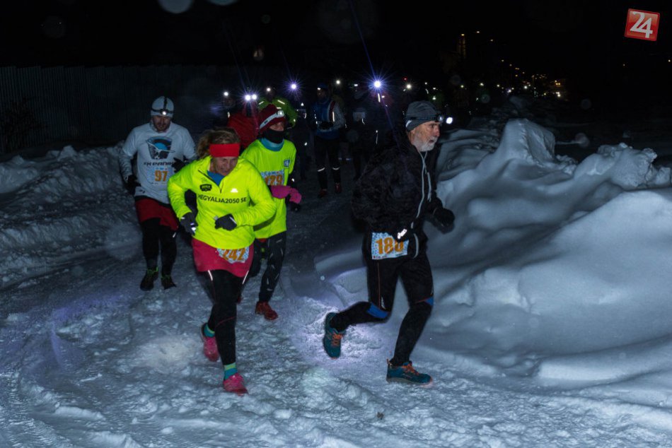 Ilustračný obrázok k článku Ďalšie kolo zimnej bežeckej série v znamení histórie a mrazivého počasia