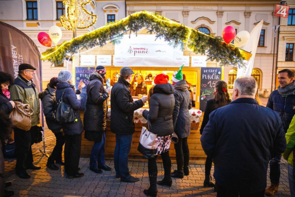 Ilustračný obrázok k článku Šľachetné gesto vedenia UMB. Nie náhodou sa postaví do stánku s punčom