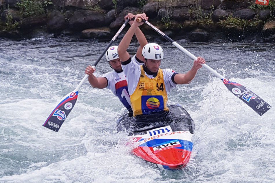 Ilustračný obrázok k článku Olympijskí víťazi Škantárovci: Voda je náš život