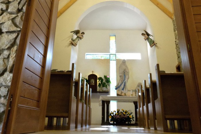 Ilustračný obrázok k článku V kaplnke nitrianskeho hospicu pribudla nová krížová cesta