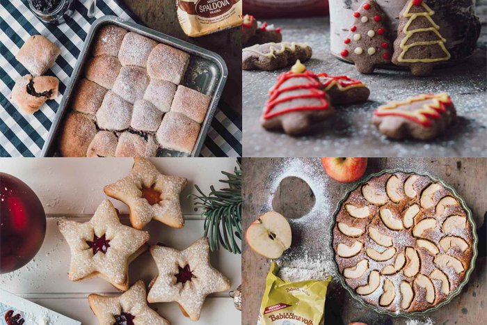 Ilustračný obrázok k článku Špaldová múka je späť. Upečte si z nej zdravé vianočné koláčiky