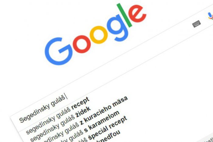 Ilustračný obrázok k článku Segedínsky guláš, hokej a voľby: TOTO hľadali Slováci cez Google najčastejšie
