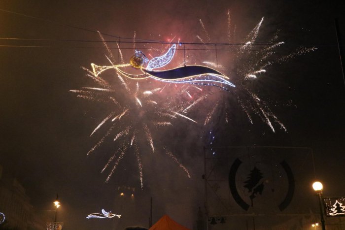 Ilustračný obrázok k článku Neobvyklé obohatenie prešovských vianočných trhov: V piatok nebo rozžiari ohňostroj!