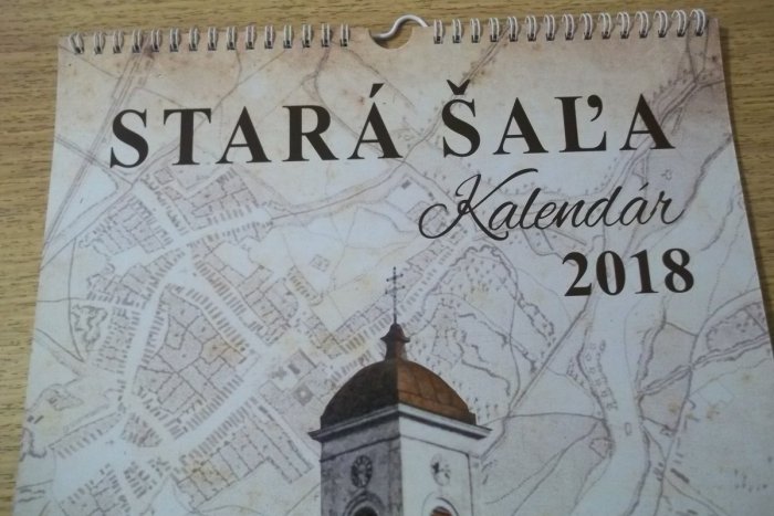 Ilustračný obrázok k článku FOTO:  Kalendár Stará Šaľa je už v predaji, vyšla aj nová brožúra