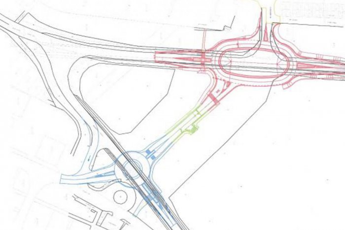 Ilustračný obrázok k článku V Poprade pribudnú ďalšie kruhové križovatky: Na sídlisko Juh pôjde milión
