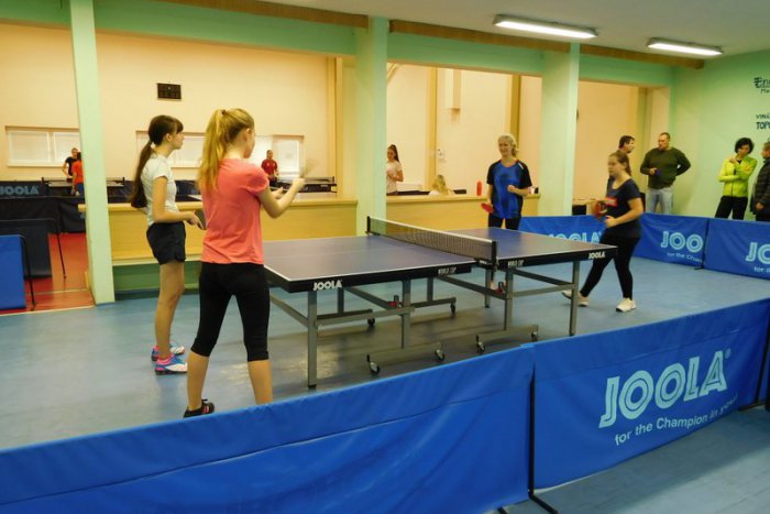 Ilustračný obrázok k článku Majstrovstvá okresu v stolnom tenise: Niekoľko stredoškolákov postúpilo ďalej