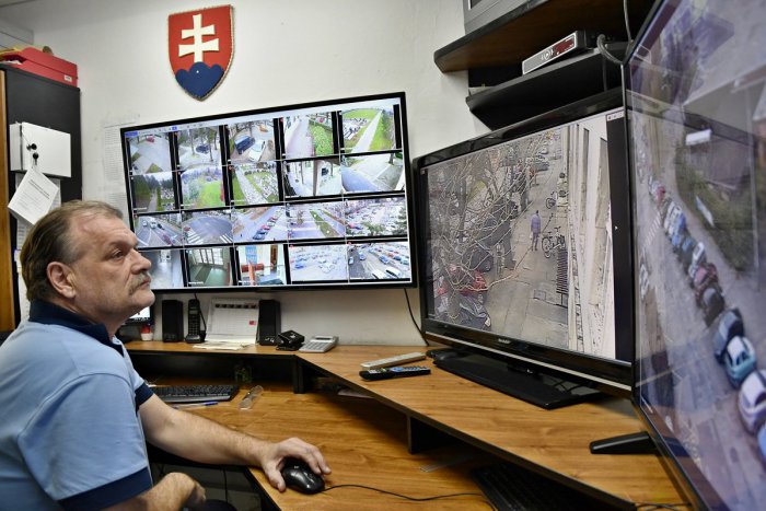 Ilustračný obrázok k článku V Považskej by malo byť bezpečnejšie: Kde na nás dohliadajú nové kamery?