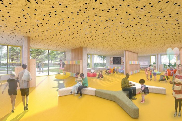 Ilustračný obrázok k článku Petržalským Slnečniciam nebude nič chýbať: Developer chce postaviť škôlku aj školu