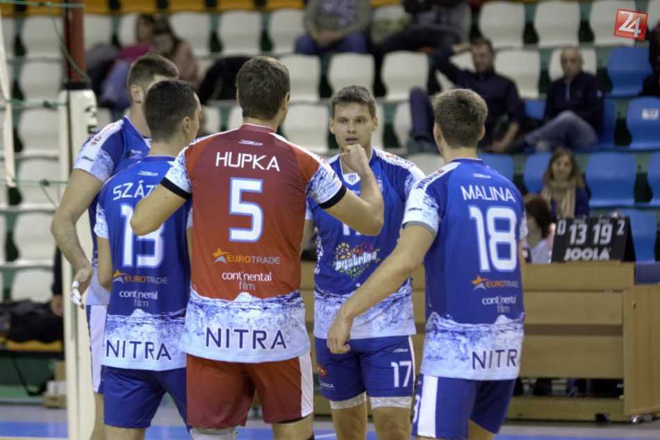 Ilustračný obrázok k článku Nitrania pokračujú vo volejbalovej extralige: Zapíšte si TERMÍNY zápasov