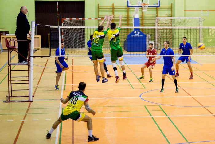 Ilustračný obrázok k článku Veľký úspech: Žilinskí volejbalisti víťazmi prvej ligy