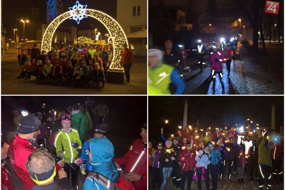 Ilustračný obrázok k článku Jedinečný zážitok pre športuchtivých. Polnočný beh Bystricou, aký len tak nezažijete