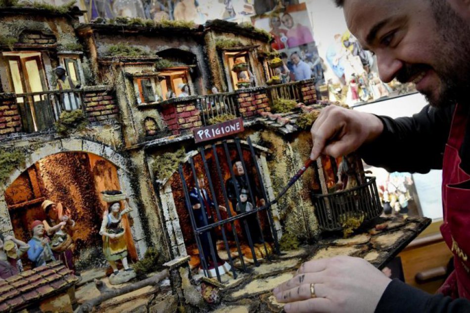 Ilustračný obrázok k článku KURIOZITA DŇA:  Kim Čong-un a Donald Trump spolu v Betleheme