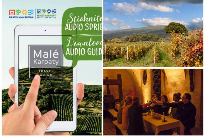 Ilustračný obrázok k článku Nová aplikácia vás zavedie k zaujímavostiam Malých Karpát. Nahradí mapu aj sprievodcu