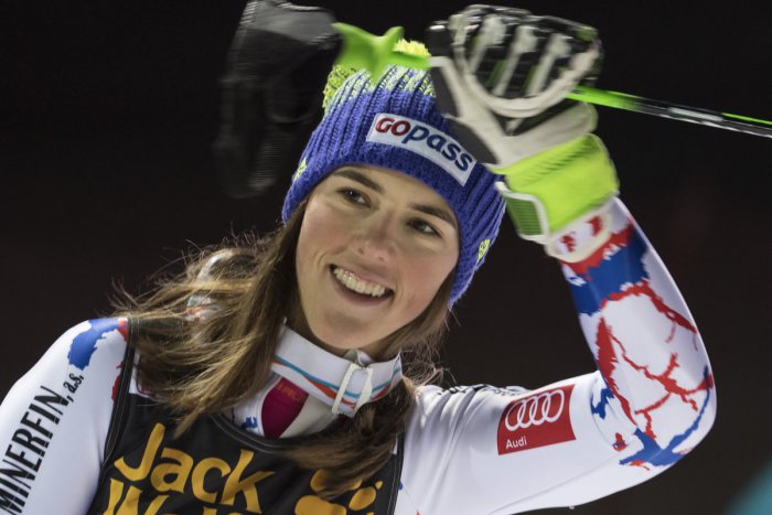 Ilustračný obrázok k článku Vlhovej výborné druhé miesto v Courcheveli: Bol to skvelý zážitok