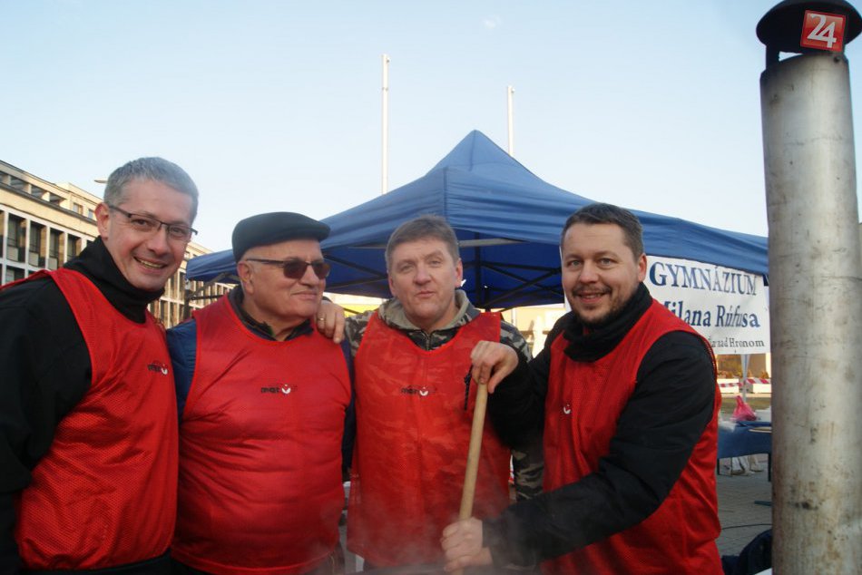 Ilustračný obrázok k článku Dobročinné gesto partie zo žiarskeho gymnázia: Takýto výsledok ani nečakali!