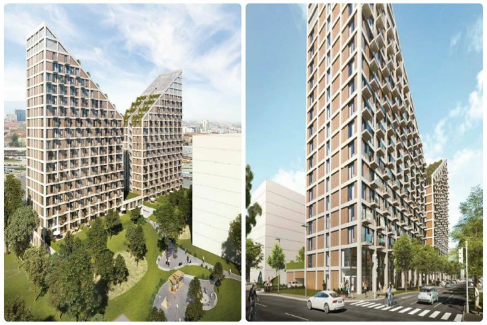 Ilustračný obrázok k článku V Bratislave pribudne ďalší vežiak: Rezidencia Bottova