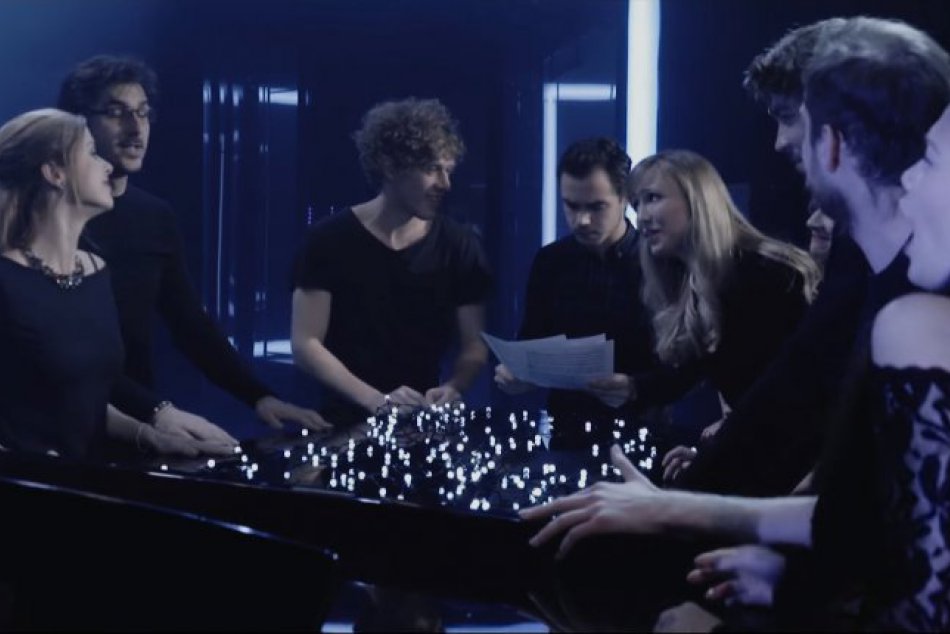 Ilustračný obrázok k článku VIDEO: Špeciálna úprava Búvaj dieťa krásne v podaní umelcov Divadla Nová scéna