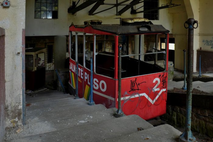 Ilustračný obrázok k článku Výnimočné výročie: Lanovka na Skalnaté pleso začala premávať pred 80 rokmi