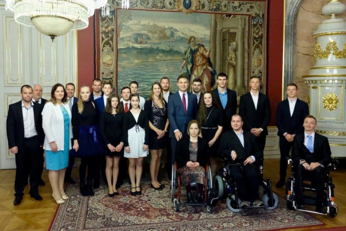 Ilustračný obrázok k článku Poznáme najúspešnejších športovcov Bratislavy a Bratislavského kraja 2017