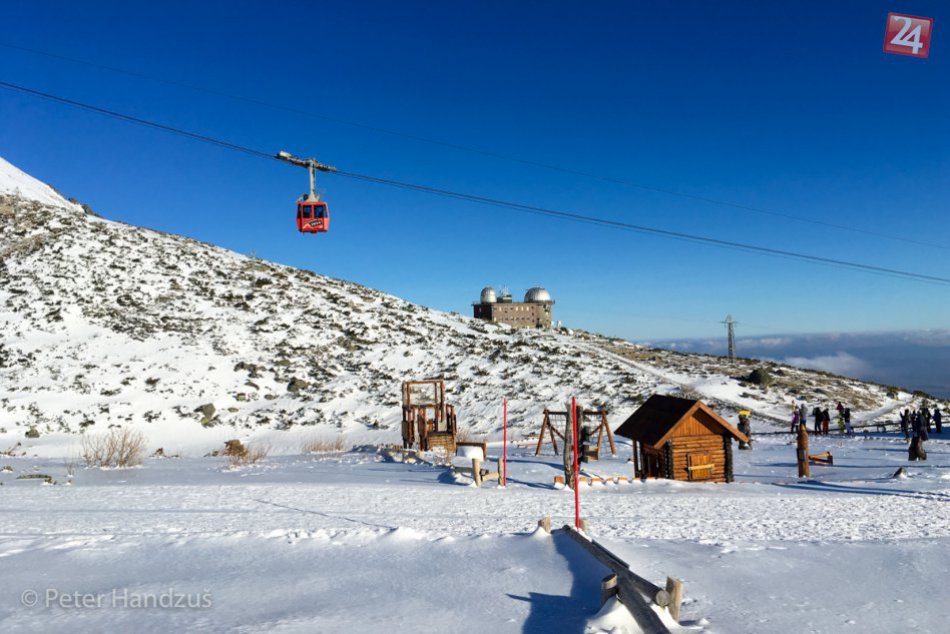 Ilustračný obrázok k článku V horách je krásne ale mrazivo: Lanovka na Lomnický štít nepremáva od soboty