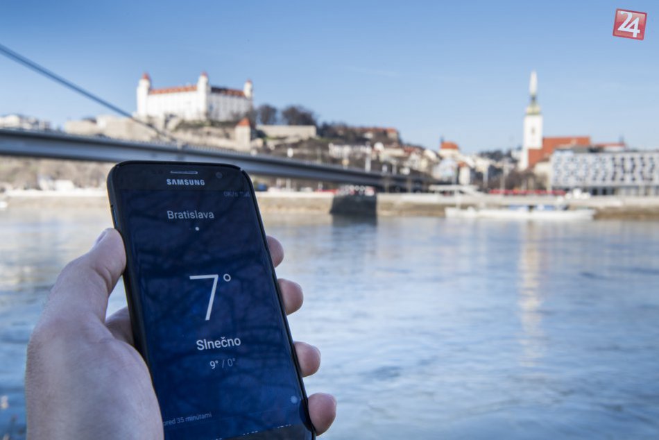 Ilustračný obrázok k článku OBRAZOM: Počas vianočných sviatkov bolo v Bratislave slnečno a teplo