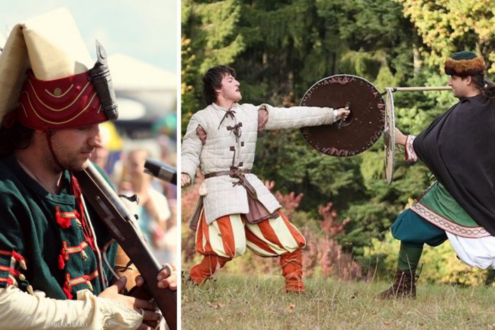 Ilustračný obrázok k článku FOTO a VIDEO: Nevšedné hobby Tomáša Štrbu. Bystrický poslanec to s mečom vie