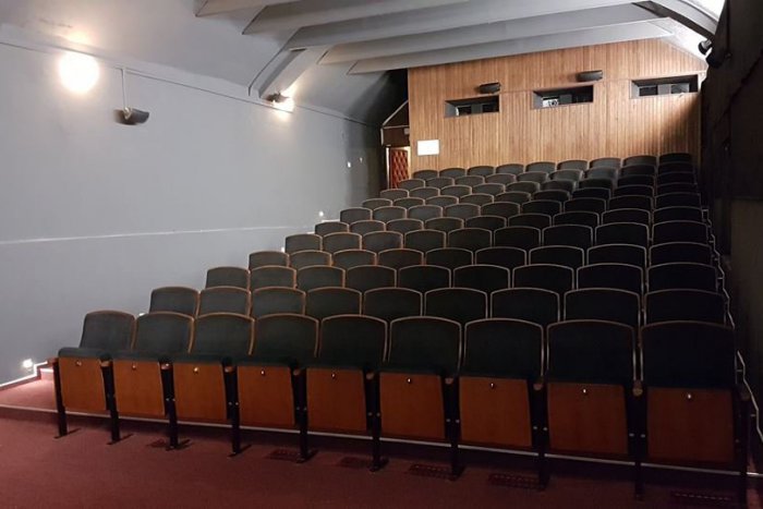 Ilustračný obrázok k článku V Pisztoryho paláci je obnovená a opäť funkčná kinosála