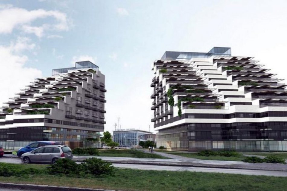 Ilustračný obrázok k článku VIZUALIZÁCIE: Pri Kuchajde má vyrásť ďalší bytový komplex