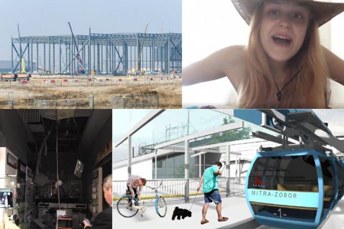 Ilustračný obrázok k článku TOP 10 najčítanejších článkov: Týmto žila Nitra v roku 2017