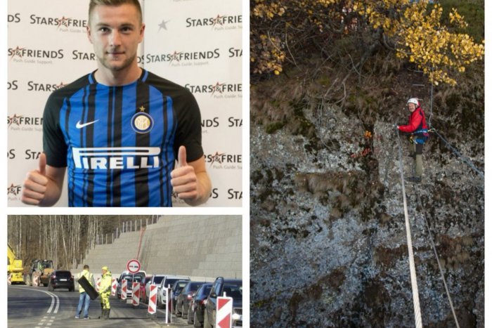 Ilustračný obrázok k článku Najklikanejšie články roka: Senzáciou bol Škriniar aj americká novinárka