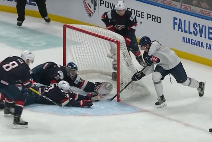 Ilustračný obrázok k článku VIDEO: Rodák z Nitry, Samuel Buček, hviezdou zápasu proti USA